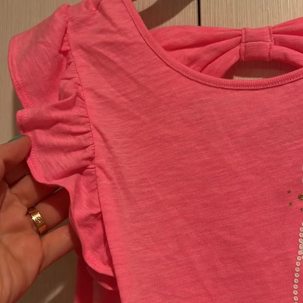 Summer pink top